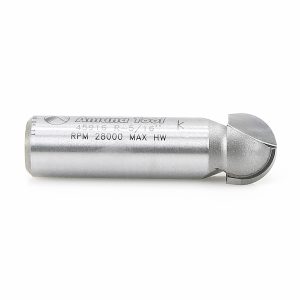 Amana 45916 Carbide Tipped Core Box 5/16 Radius x 5/8 Dia x 7/16 x 1/2 Inch Shank