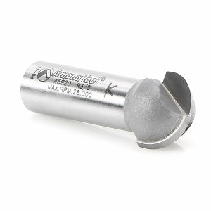 Amana 45920 Carbide Tipped Core Box 3/8 Radius x 3/4 Dia x 7/16 x 1/2 Inch Shank