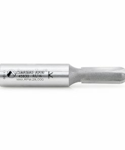 Amana 45930 Carbide Tipped Core Box 3/16 Radius x 3/8 Dia x 1 Inch x 1/2 Shank Extra Deep