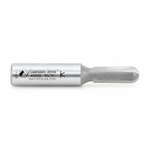 Amana 45930 Carbide Tipped Core Box 3/16 Radius x 3/8 Dia x 1 Inch x 1/2 Shank Extra Deep