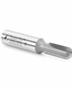 Amana 45930 Carbide Tipped Core Box 3/16 Radius x 3/8 Dia x 1 Inch x 1/2 Shank Extra Deep