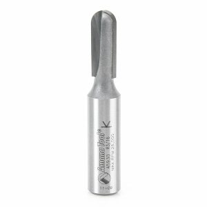Amana 45930 Carbide Tipped Core Box 3/16 Radius x 3/8 Dia x 1 Inch x 1/2 Shank Extra Deep