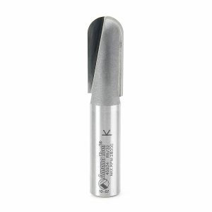 Amana 45934 Carbide Tipped Core Box 9/32 Radius x 9/16 Dia x 1-1/4 x 1/2 Inch Shank Extra Deep