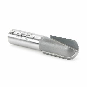 Amana 45936 Carbide Tipped Core Box 5/16 Radius x 5/8 Dia x 1-1/4 x 1/2 Inch Shank Extra Deep