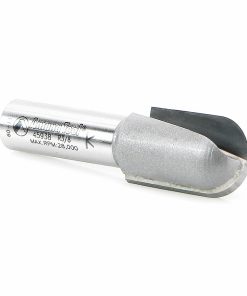 Amana 45938 Carbide Tipped Core Box 3/8 Radius x 3/4 Dia x 1-1/4 x 1/2 Inch Shank Extra Deep