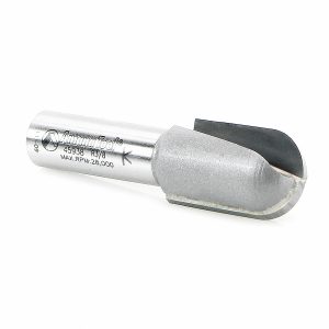 Amana 45938 Carbide Tipped Core Box 3/8 Radius x 3/4 Dia x 1-1/4 x 1/2 Inch Shank Extra Deep