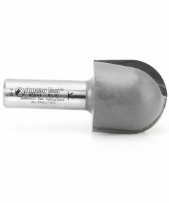 Amana 45944 Carbide Tipped Core Box 5/8 Radius x 1-1/4 Dia x 1-1/4 x 1/2 Inch Shank Extra Deep