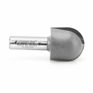 Amana 45944 Carbide Tipped Core Box 5/8 Radius x 1-1/4 Dia x 1-1/4 x 1/2 Inch Shank Extra Deep