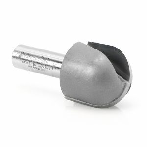 Amana 45944 Carbide Tipped Core Box 5/8 Radius x 1-1/4 Dia x 1-1/4 x 1/2 Inch Shank Extra Deep