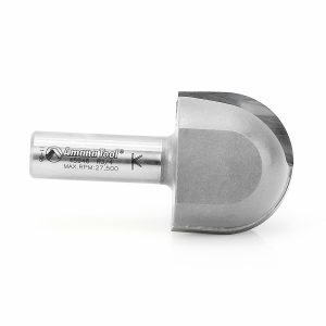 Amana 45946 Carbide Tipped Core Box 3/4 Radius x 1-1/2 Dia x 1-1/4 x 1/2 Inch Shank Extra Deep