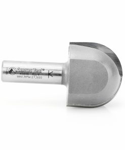 Amana 45946 Carbide Tipped Core Box 3/4 Radius x 1-1/2 Dia x 1-1/4 x 1/2 Inch Shank Extra Deep