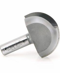 Amana 45948 Carbide Tipped Core Box 1 Inch Radius x 2 Inch Dia x 1-1/4 x 1/2 Shank Extra Deep