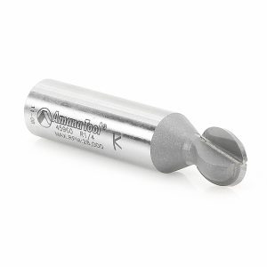 Amana 45960 Carbide Tipped Ball End 1/4 Radius x 7/16 Dia x 1/2 x 1/2 Inch Shank