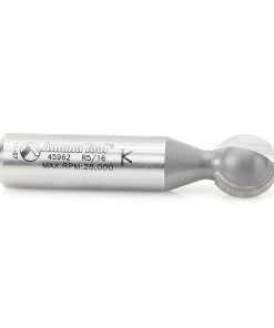 Amana 45962 Carbide Tipped Ball End 5/16 Radius x 9/16 Dia x 1/2 x 1/2 Inch Shank