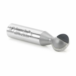 Amana 45962 Carbide Tipped Ball End 5/16 Radius x 9/16 Dia x 1/2 x 1/2 Inch Shank