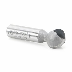 Amana 45964 Carbide Tipped Ball End 3/8 Radius x 11/16 Dia x 1/2 x 1/2 Inch Shank