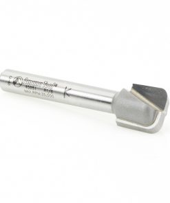 Amana 45981 Carbide Tipped Bowl & Tray 1/8 Radius x 1/2 Dia x 1/2 x 1/4 Inch Shank