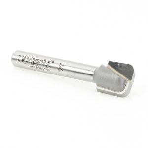 Amana 45981 Carbide Tipped Bowl & Tray 1/8 Radius x 1/2 Dia x 1/2 x 1/4 Inch Shank