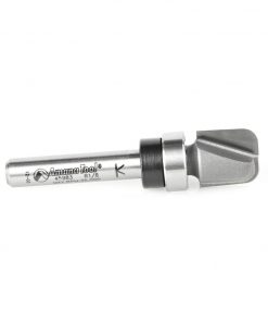 Amana 45983 Carbide Tipped Bowl & Tray 1/8 Radius x 1/2 Dia x 1/2 x 1/4 Inch Shank with Upper BB