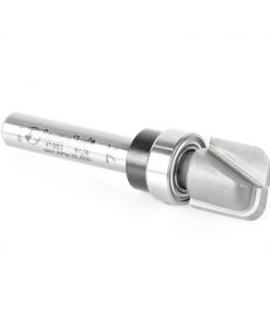 Amana 45983 Carbide Tipped Bowl & Tray 1/8 Radius x 1/2 Dia x 1/2 x 1/4 Inch Shank with Upper BB