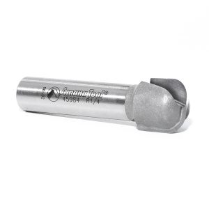 Amana 45984 Carbide Tipped Bowl & Tray 1/4 Radius x 3/4 Dia x 5/8 x 1/2 Inch Shank
