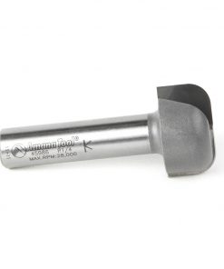 Amana 45986 Carbide Tipped Bowl & Tray 1/4 Radius x 1-1/8 Dia x 5/8 x 1/2 Inch Shank