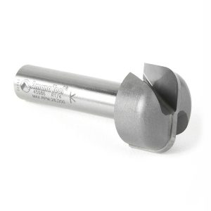 Amana 45986 Carbide Tipped Bowl & Tray 1/4 Radius x 1-1/8 Dia x 5/8 x 1/2 Inch Shank