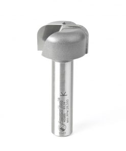 Amana 45986 Carbide Tipped Bowl & Tray 1/4 Radius x 1-1/8 Dia x 5/8 x 1/2 Inch Shank