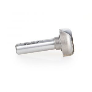 Amana 45987 Carbide Tipped Bowl & Tray 1/4 Radius x 1-1/4 Dia x 1/2 x 1/2 Inch Shank