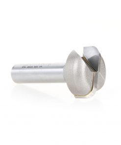 Amana 45987 Carbide Tipped Bowl & Tray 1/4 Radius x 1-1/4 Dia x 1/2 x 1/2 Inch Shank