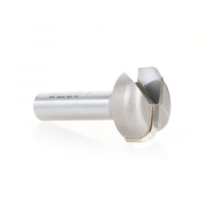 Amana 45987 Carbide Tipped Bowl & Tray 1/4 Radius x 1-1/4 Dia x 1/2 x 1/2 Inch Shank