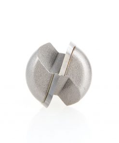 Amana 45987 Carbide Tipped Bowl & Tray 1/4 Radius x 1-1/4 Dia x 1/2 x 1/2 Inch Shank