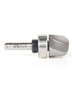 Amana 45988 Carbide Tipped Bowl & Tray 1/4 Radius x 3/4 Dia x 5/8 x 1/4 Inch Shank with Upper BB