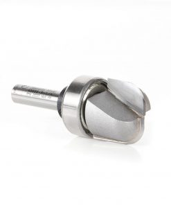 Amana 45988 Carbide Tipped Bowl & Tray 1/4 Radius x 3/4 Dia x 5/8 x 1/4 Inch Shank with Upper BB