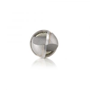 Amana 45988 Carbide Tipped Bowl & Tray 1/4 Radius x 3/4 Dia x 5/8 x 1/4 Inch Shank with Upper BB