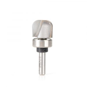 Amana 45988 Carbide Tipped Bowl & Tray 1/4 Radius x 3/4 Dia x 5/8 x 1/4 Inch Shank with Upper BB
