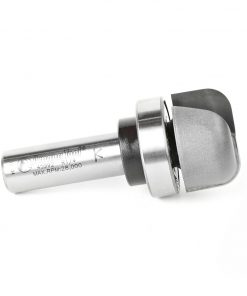 Amana 45992 Carbide Tipped Bowl & Tray 1/4 Radius x 1-1/8 Dia x 5/8 x 1/2 Inch Shank with Upper BB