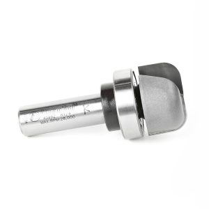 Amana 45992 Carbide Tipped Bowl & Tray 1/4 Radius x 1-1/8 Dia x 5/8 x 1/2 Inch Shank with Upper BB