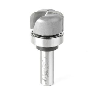 Amana 45992 Carbide Tipped Bowl & Tray 1/4 Radius x 1-1/8 Dia x 5/8 x 1/2 Inch Shank with Upper BB