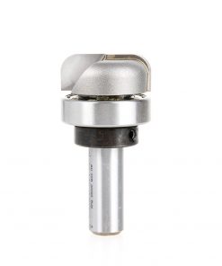 Amana 45994 Carbide Tipped Bowl & Tray 1/4 Radius x 1-1/4 Dia x 1/2 x 1/2 Inch Shank with Upper BB