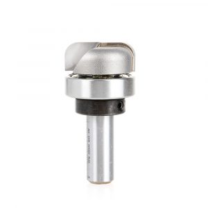 Amana 45994 Carbide Tipped Bowl & Tray 1/4 Radius x 1-1/4 Dia x 1/2 x 1/2 Inch Shank with Upper BB