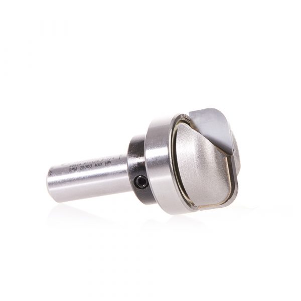 Amana 45994 Carbide Tipped Bowl & Tray 1/4 Radius x 1-1/4 Dia x 1/2 x 1/2 Inch Shank with Upper BB