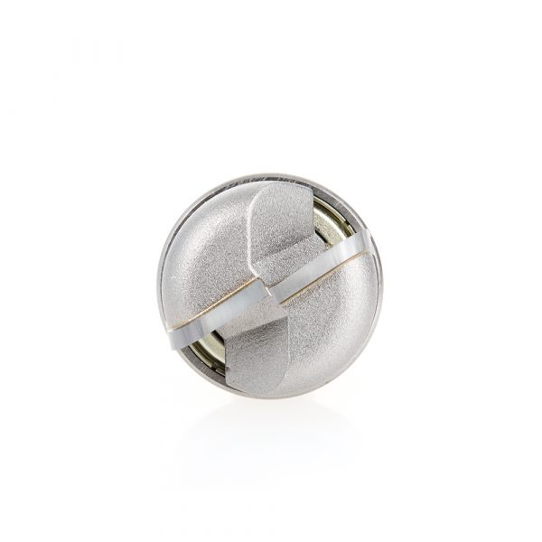 Amana 45994 Carbide Tipped Bowl & Tray 1/4 Radius x 1-1/4 Dia x 1/2 x 1/2 Inch Shank with Upper BB