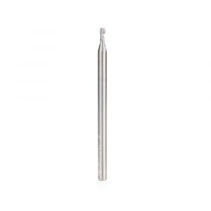 Amana 46003 Solid Carbide Spiral Plunge 5/64 Dia x 1/8 x 1/8 Shank x 2 Inch Long Up-Cut