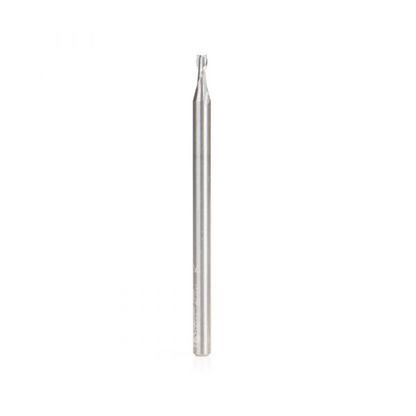 Amana 46003 Solid Carbide Spiral Plunge 5/64 Dia x 1/8 x 1/8 Shank x 2 Inch Long Up-Cut