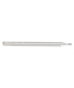 Amana 46003 Solid Carbide Spiral Plunge 5/64 Dia x 1/8 x 1/8 Shank x 2 Inch Long Up-Cut