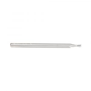 Amana 46003 Solid Carbide Spiral Plunge 5/64 Dia x 1/8 x 1/8 Shank x 2 Inch Long Up-Cut