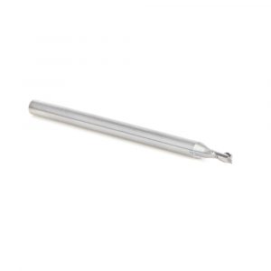 Amana 46003 Solid Carbide Spiral Plunge 5/64 Dia x 1/8 x 1/8 Shank x 2 Inch Long Up-Cut