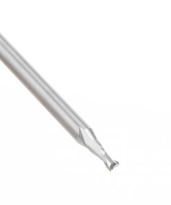 Amana 46003 Solid Carbide Spiral Plunge 5/64 Dia x 1/8 x 1/8 Shank x 2 Inch Long Up-Cut