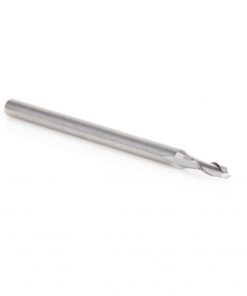 Amana 46004 Solid Carbide Spiral Plunge 3/32 Dia x 1/4 x 1/8 Shank x 2 Inch Long Up-Cut